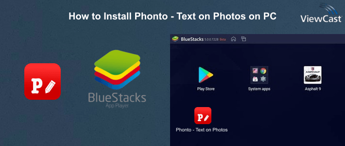 How to Install Phonto - Text on Photos on PC