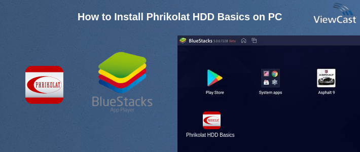 How to Install Phrikolat HDD Basics on PC