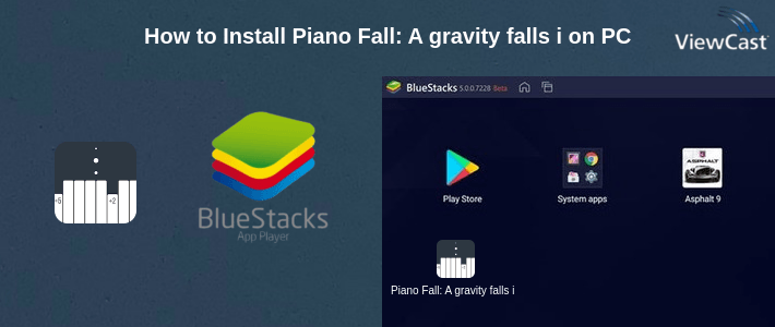 How to Install Piano Fall: A gravity falls in magic tiles game on PC