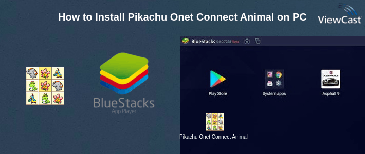 How to Install Pikachu Onet Connect Animal on PC How to Install Pikachu Onet Connect Animal on PC