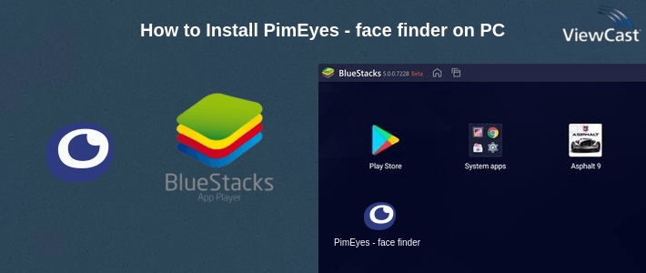 How to Install PimEyes - face finder on PC