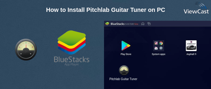 How to Install Pitchlab Guitar Tuner on PC
