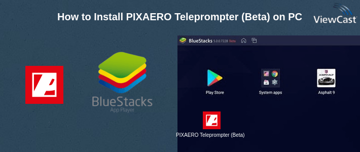 How to Install PIXAERO Teleprompter (Beta) on PC