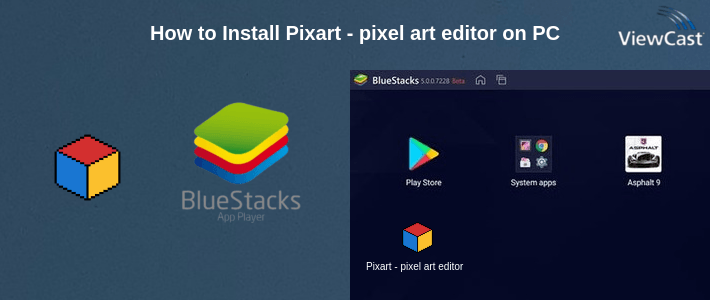 How to Install Pixart - pixel art editor on PC