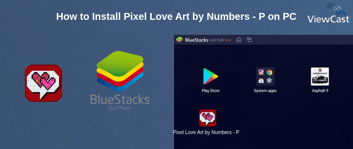 How to Install Pixel Love Art by Numbers - Pixel Draw Art on PC