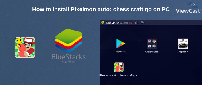 How to Install Pixelmon auto: chess craft go PE build piikachu on PC