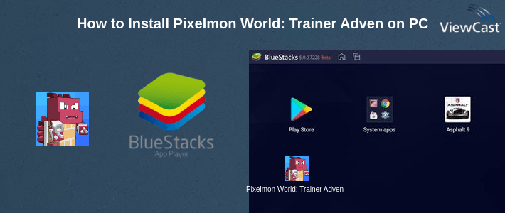 How to Install Pixelmon World: Trainer Adventure on PC