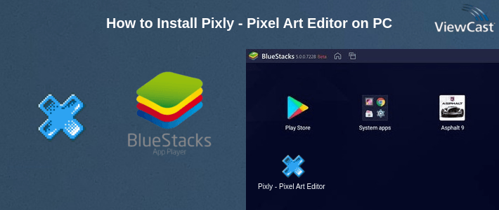 How to Install Pixly - Pixel Art Editor on PC