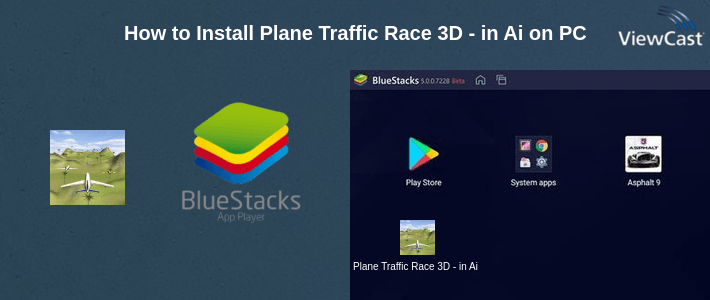 How to Install Plane Traffic Race 3D - in Air on PC