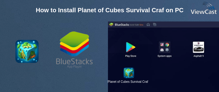 How to Install Planet of Cubes Survival Craft on PC