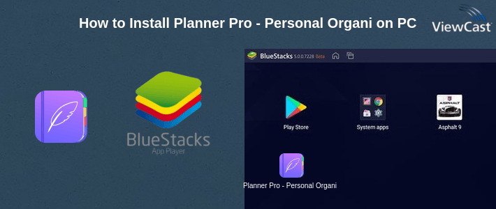 How to Install Planner Pro - Personal Organizer on PC