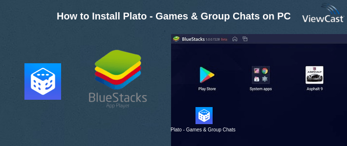 How to Install Plato - Games & Group Chats on PC