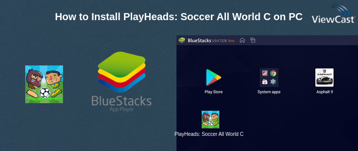 How to Install PlayHeads: Soccer All World Cup on PC