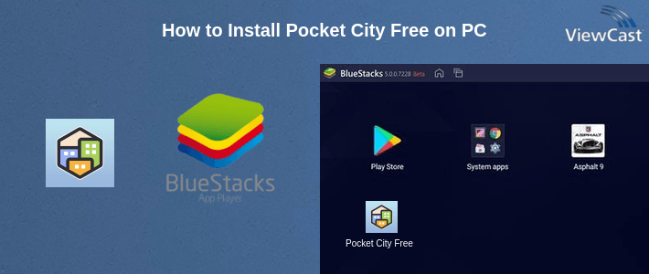 How to Install Pocket City Free on PC How to Install Pocket City Free on PC