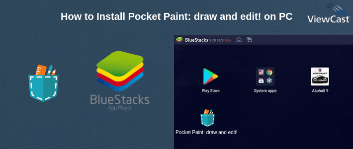 How to Install Pocket Paint: draw and edit! on PC How to Install Pocket Paint: draw and edit! on PC