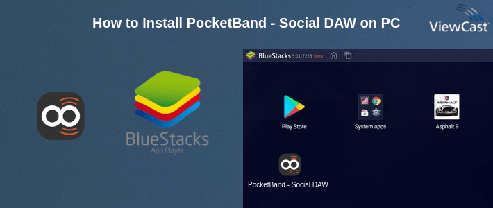 How to Install PocketBand - Social DAW on PC