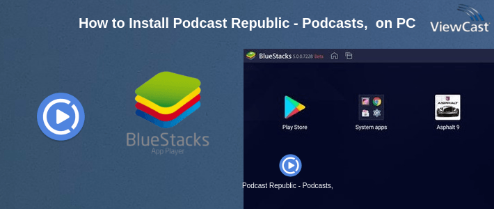 How to Install Podcast Republic - Podcasts, Radios and RSS feeds on PC How to Install Podcast Republic - Podcasts, Radios and RSS feeds on PC