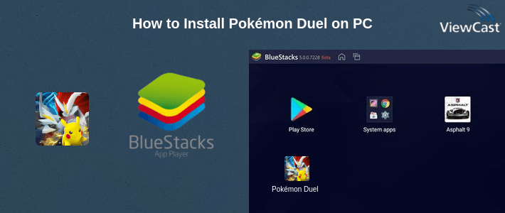 How to Install Pokémon Duel on PC How to Install Pokémon Duel on PC