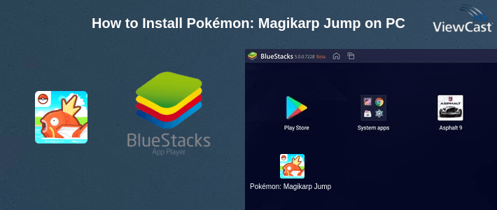 How to Install Pokémon: Magikarp Jump on PC