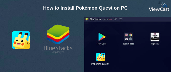 How to Install Pokémon Quest on PC How to Install Pokémon Quest on PC