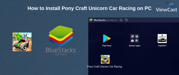 How to Install Pony Craft Unicorn Car Racing - Pony Care Girls on PC