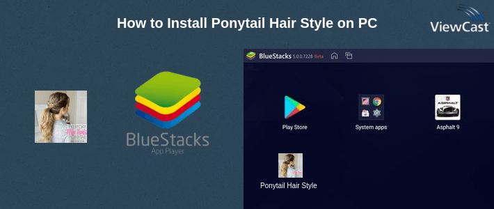 How to Install Ponytail Hair Style on PC