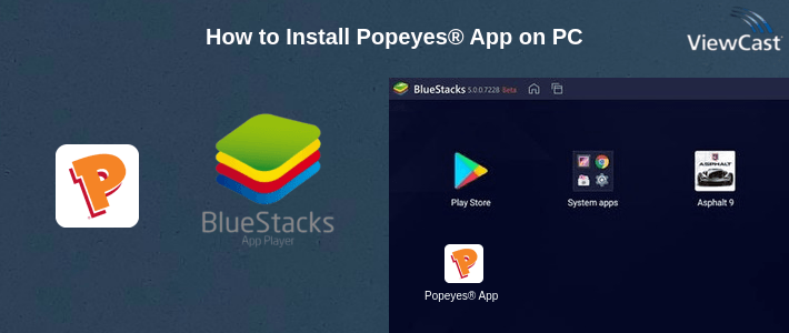 How to Install Popeyes® App on PC How to Install Popeyes® App on PC