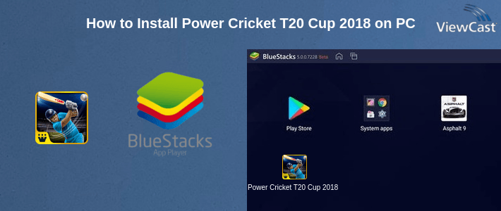 How to Install Power Cricket T20 Cup 2018 on PC