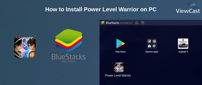 How to Install Power Level Warrior on PC How to Install Power Level Warrior on PC
