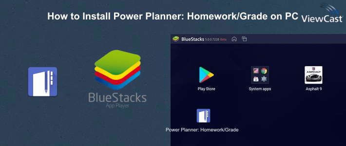 How to Install Power Planner: Homework/Grades on PC