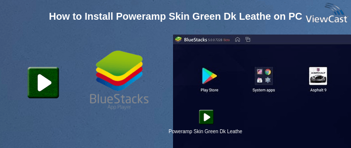 How to Install Poweramp Skin Green Dk Leather on PC How to Install Poweramp Skin Green Dk Leather on PC