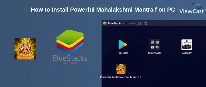 How to Install Powerful Mahalakshmi Mantra for Wealth on PC How to Install Powerful Mahalakshmi Mantra for Wealth on PC