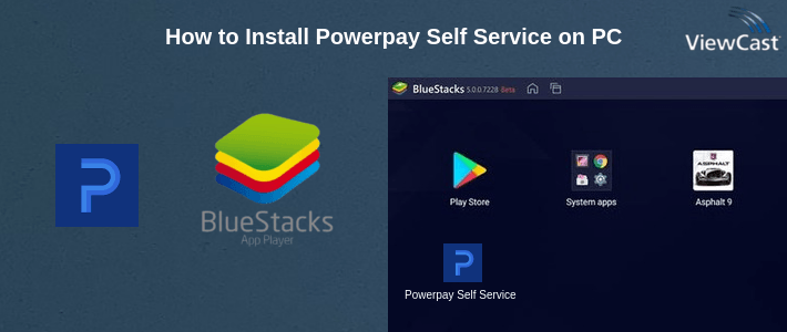 How to Install Powerpay Self Service on PC