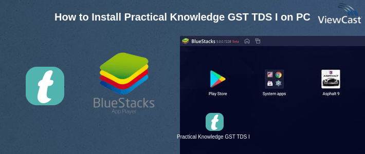 How to Install Practical Knowledge GST TDS Income Tax Payroll PF on PC How to Install Practical Knowledge GST TDS Income Tax Payroll PF on PC