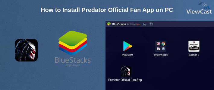 How to Install Predator Official Fan App on PC How to Install Predator Official Fan App on PC