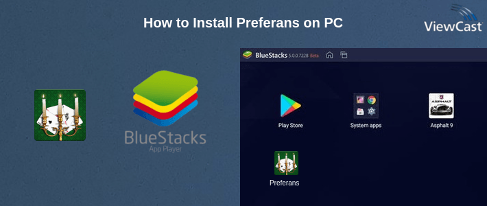 How to Install Preferans on PC