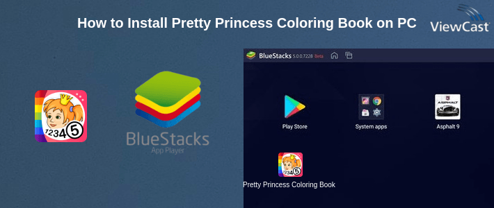 How to Install Pretty Princess Coloring Book on PC How to Install Pretty Princess Coloring Book on PC