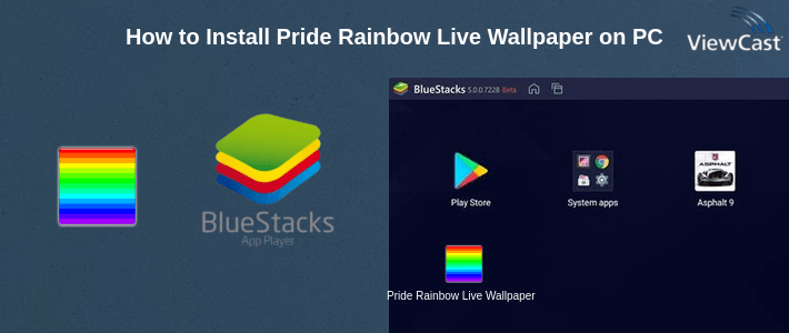 How to Install Pride Rainbow Live Wallpaper on PC
