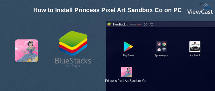 Download Princess Pixel Art Sandbox Color By Number Drawing for PC ...