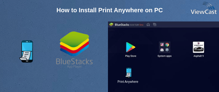 How to Install Print Anywhere on PC