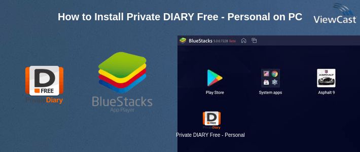 How to Install Private DIARY Free - Personal journal on PC How to Install Private DIARY Free - Personal journal on PC