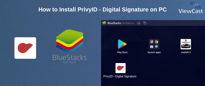 How to Install PrivyID - Digital Signature on PC