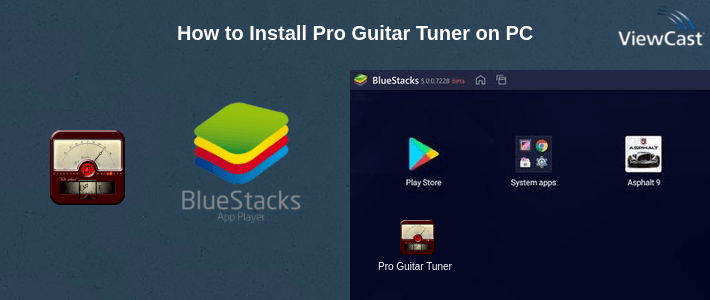How to Install Pro Guitar Tuner on PC