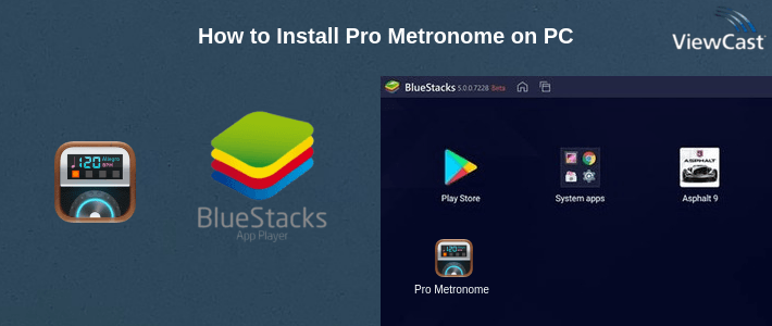 How to Install Pro Metronome on PC How to Install Pro Metronome on PC