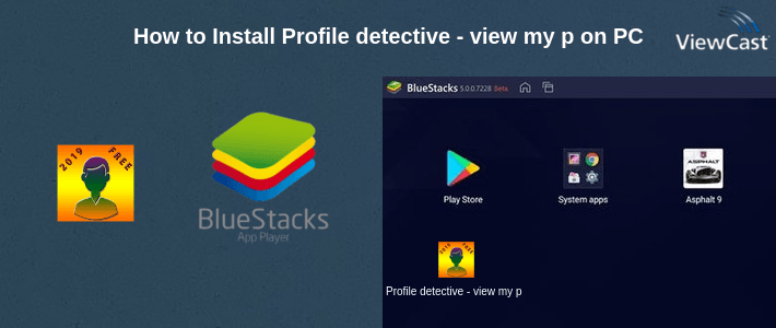 How to Install Profile detective - view my profile followers. on PC
