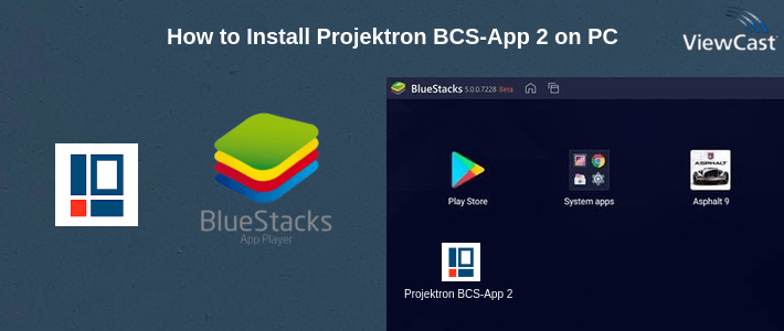 How to Install Projektron BCS-App 2 on PC