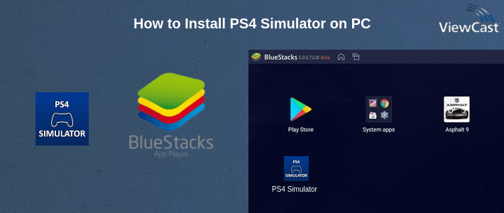 How to Install PS4 Simulator on PC