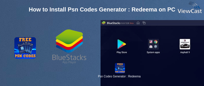 How to Install Psn Codes Generator : Redeemator II on PC