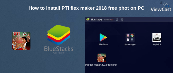 How to Install PTI flex maker 2018 free photo editor for election on PC How to Install PTI flex maker 2018 free photo editor for election on PC