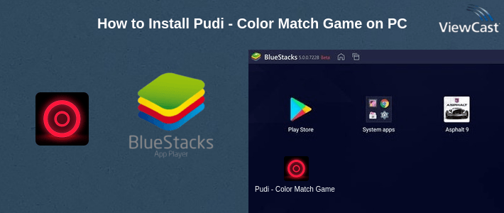 How to Install Pudi - Color Match Game on PC